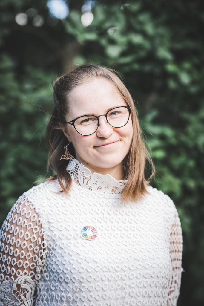 Emma Sairanen, nuorten ilmastodelegaatti 2020 - 2021