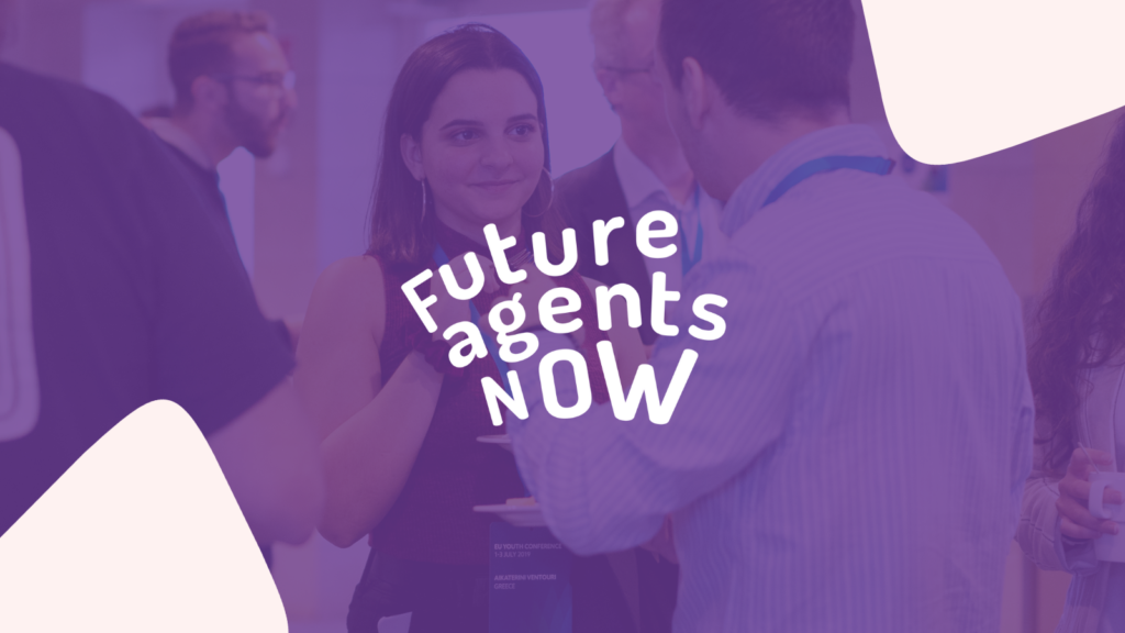 Future Agents Now! -logobanneri