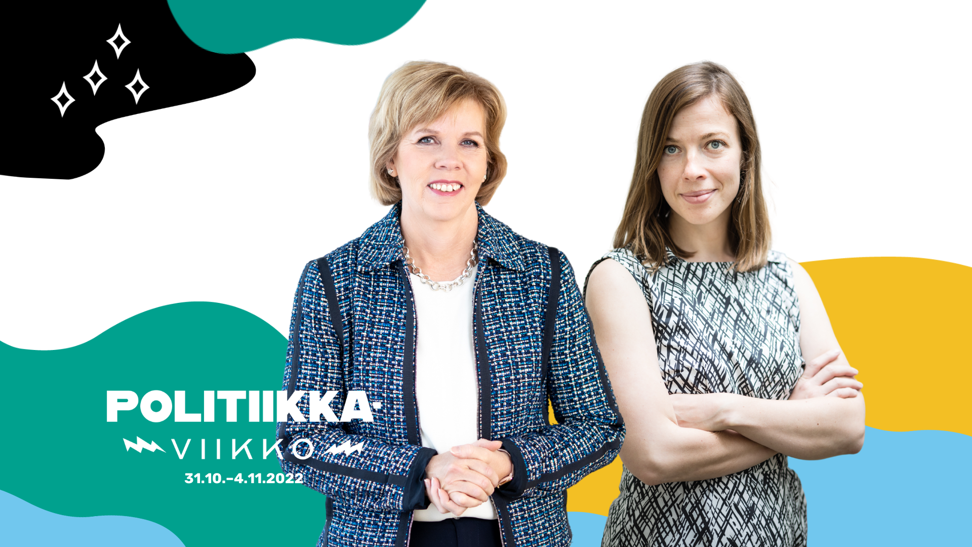 Politiikkaviikon Suojelijoiksi Oikeusministeri Anna Maja Henriksson Ja Politiikkaviikon Suojelijoiksi Oikeusministeri Anna Maja Henriksson Ja