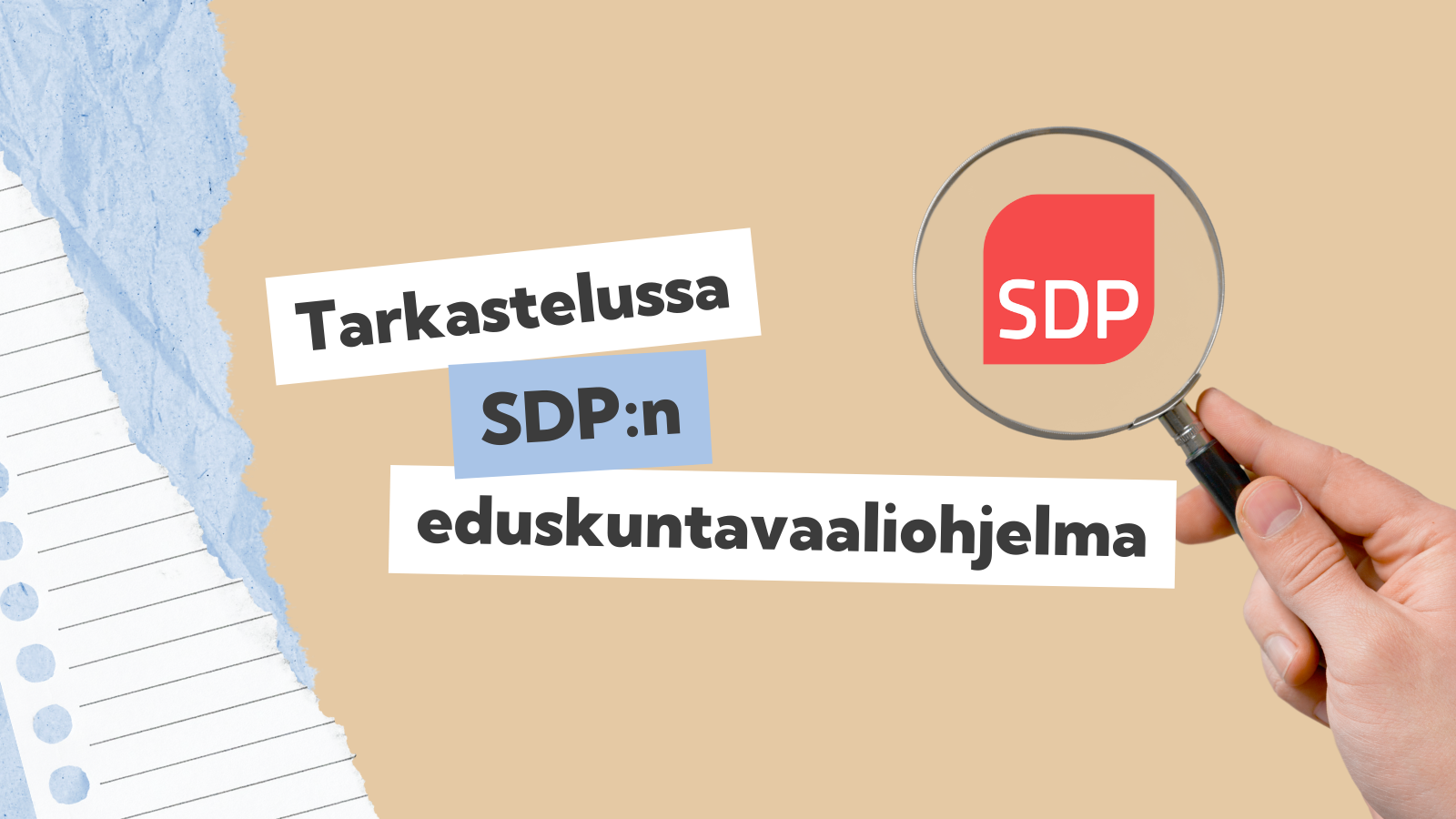 Vaaliohjelma-analyysi: SDP asettaisi nuorten tarpeet etusijalle  koronapandemian hoidossa - Allianssi